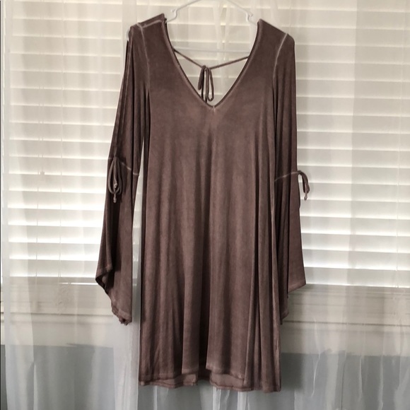 Purple American Eagle Dress - Picture 1 of 5